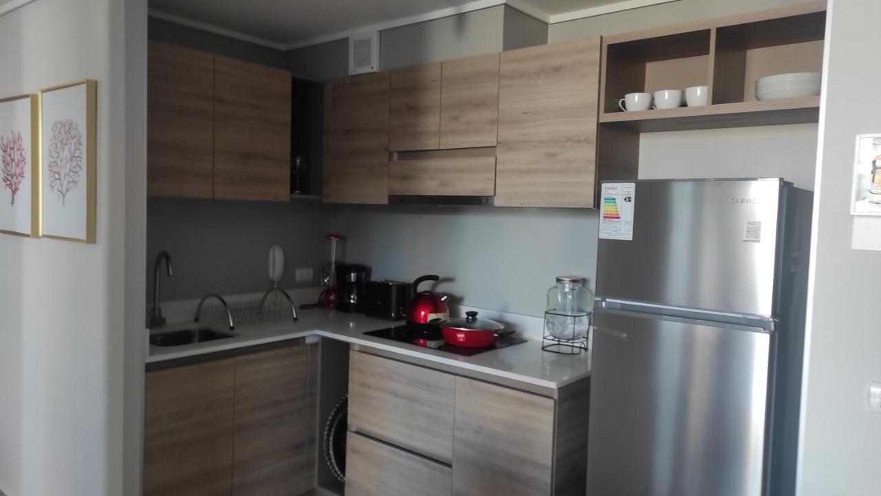 Apart Hotel Bauerle & Apartamentos Темуко Екстериор снимка