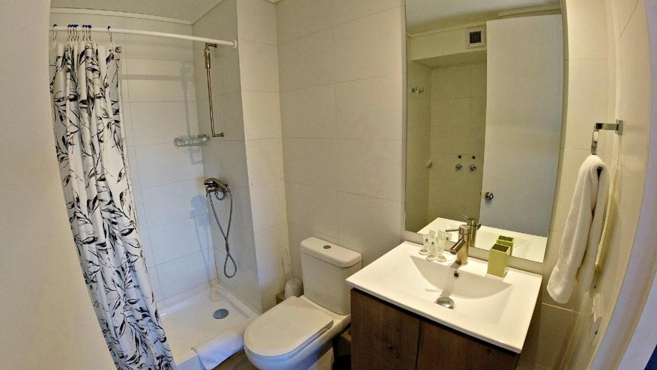 Apart Hotel Bauerle & Apartamentos Темуко Екстериор снимка