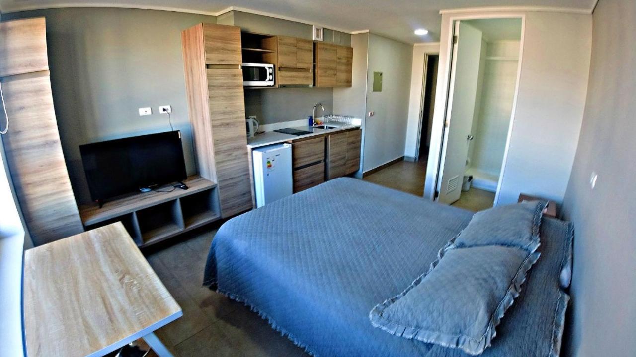 Apart Hotel Bauerle & Apartamentos Темуко Екстериор снимка