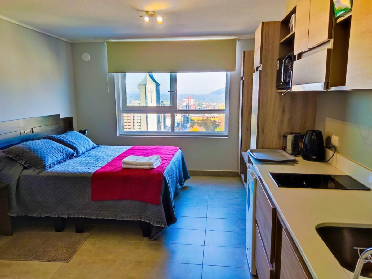 Apart Hotel Bauerle & Apartamentos Темуко Екстериор снимка