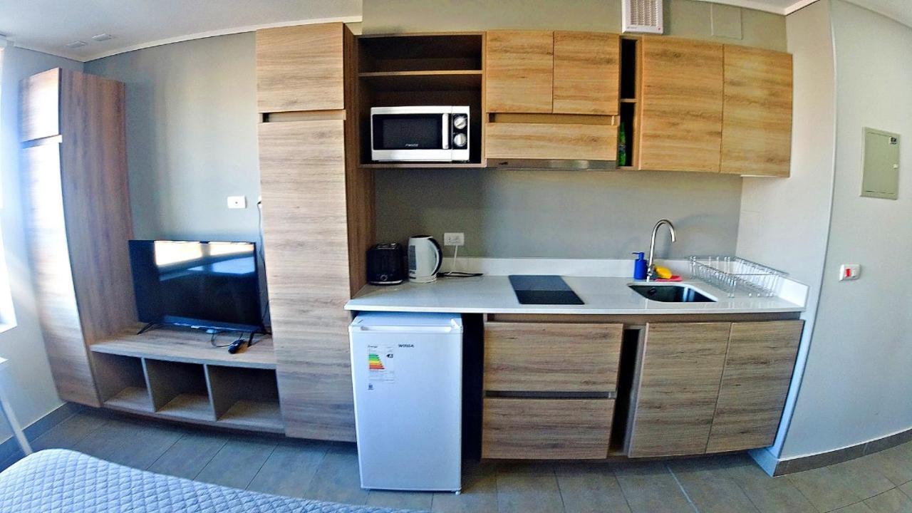 Apart Hotel Bauerle & Apartamentos Темуко Екстериор снимка