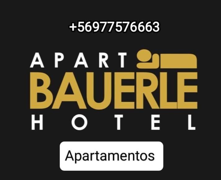 Apart Hotel Bauerle & Apartamentos Темуко Екстериор снимка