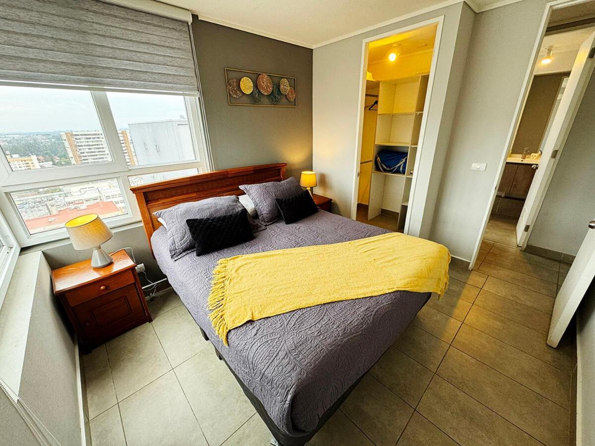 Apart Hotel Bauerle & Apartamentos Темуко Екстериор снимка