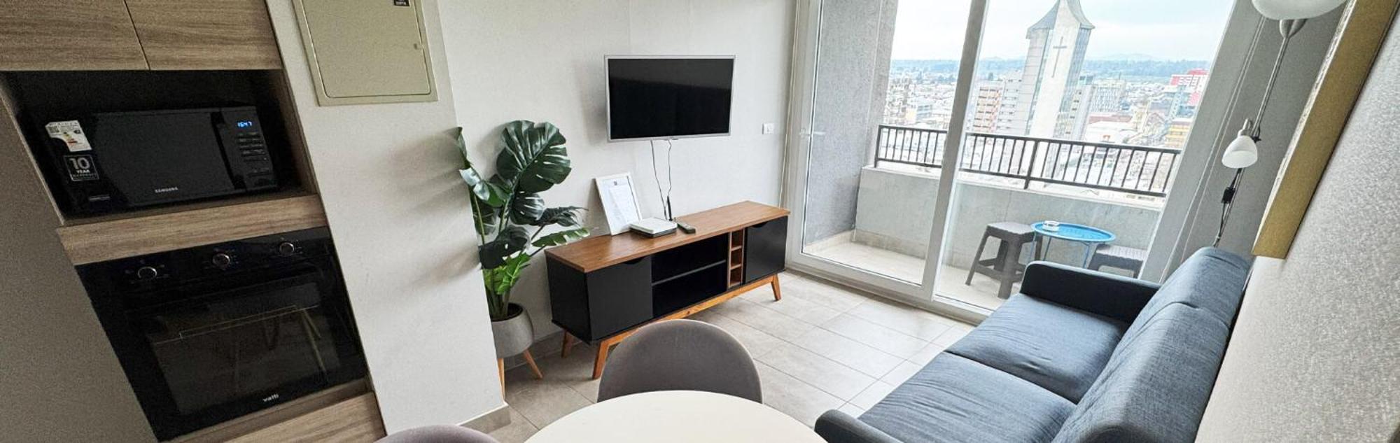 Apart Hotel Bauerle & Apartamentos Темуко Екстериор снимка