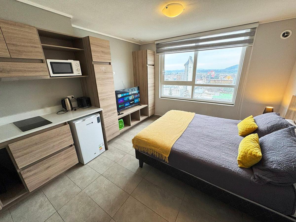 Apart Hotel Bauerle & Apartamentos Темуко Екстериор снимка
