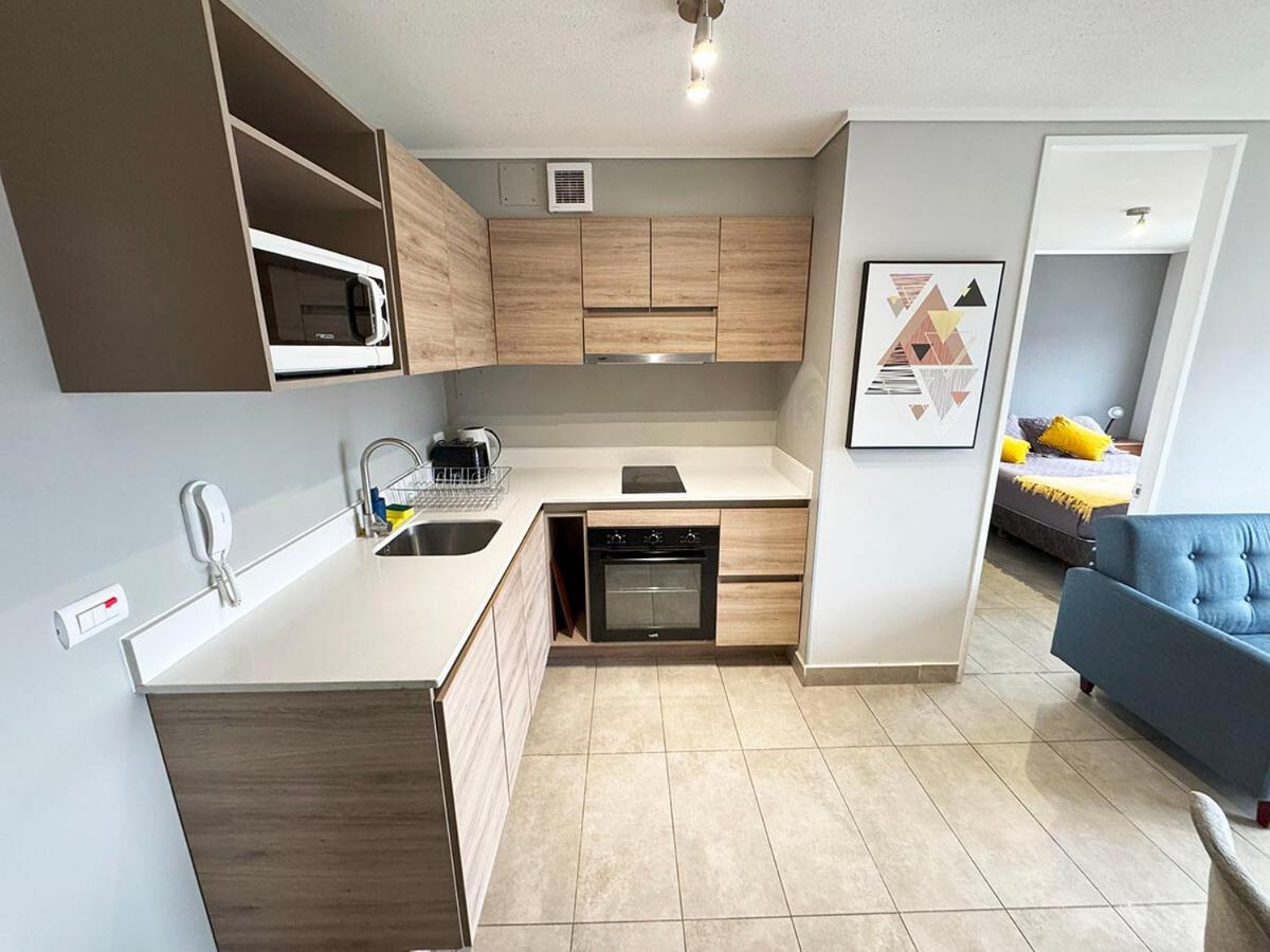 Apart Hotel Bauerle & Apartamentos Темуко Екстериор снимка