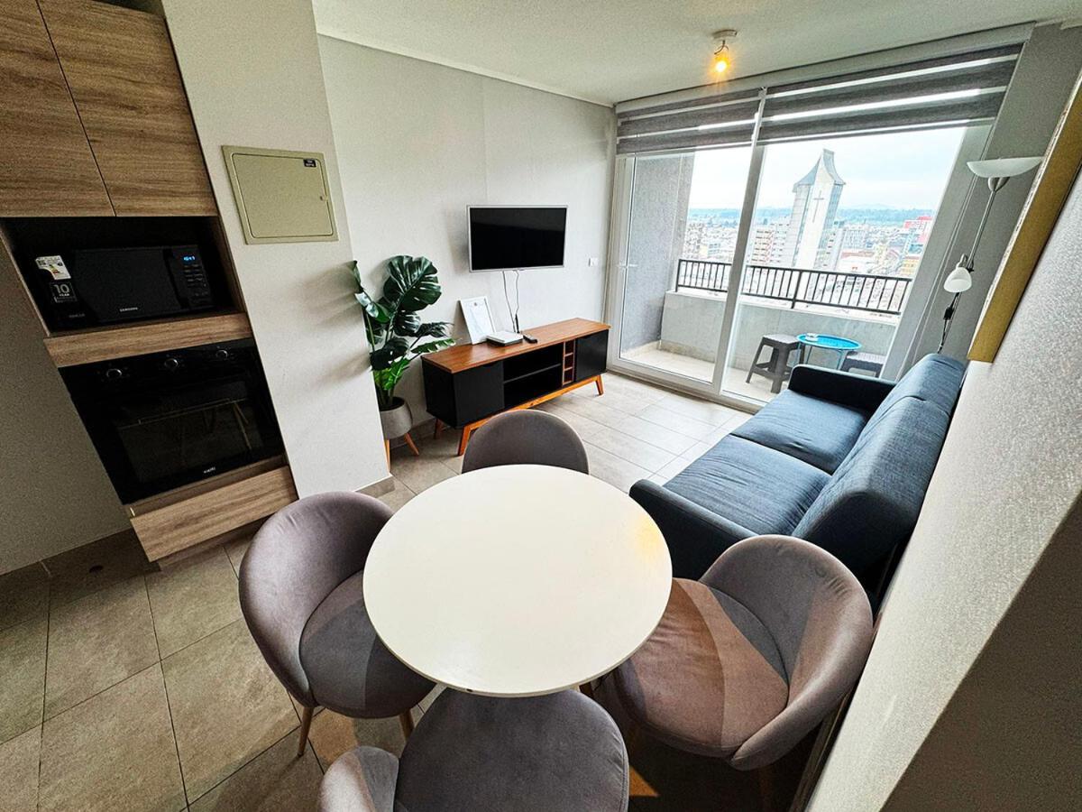 Apart Hotel Bauerle & Apartamentos Темуко Екстериор снимка