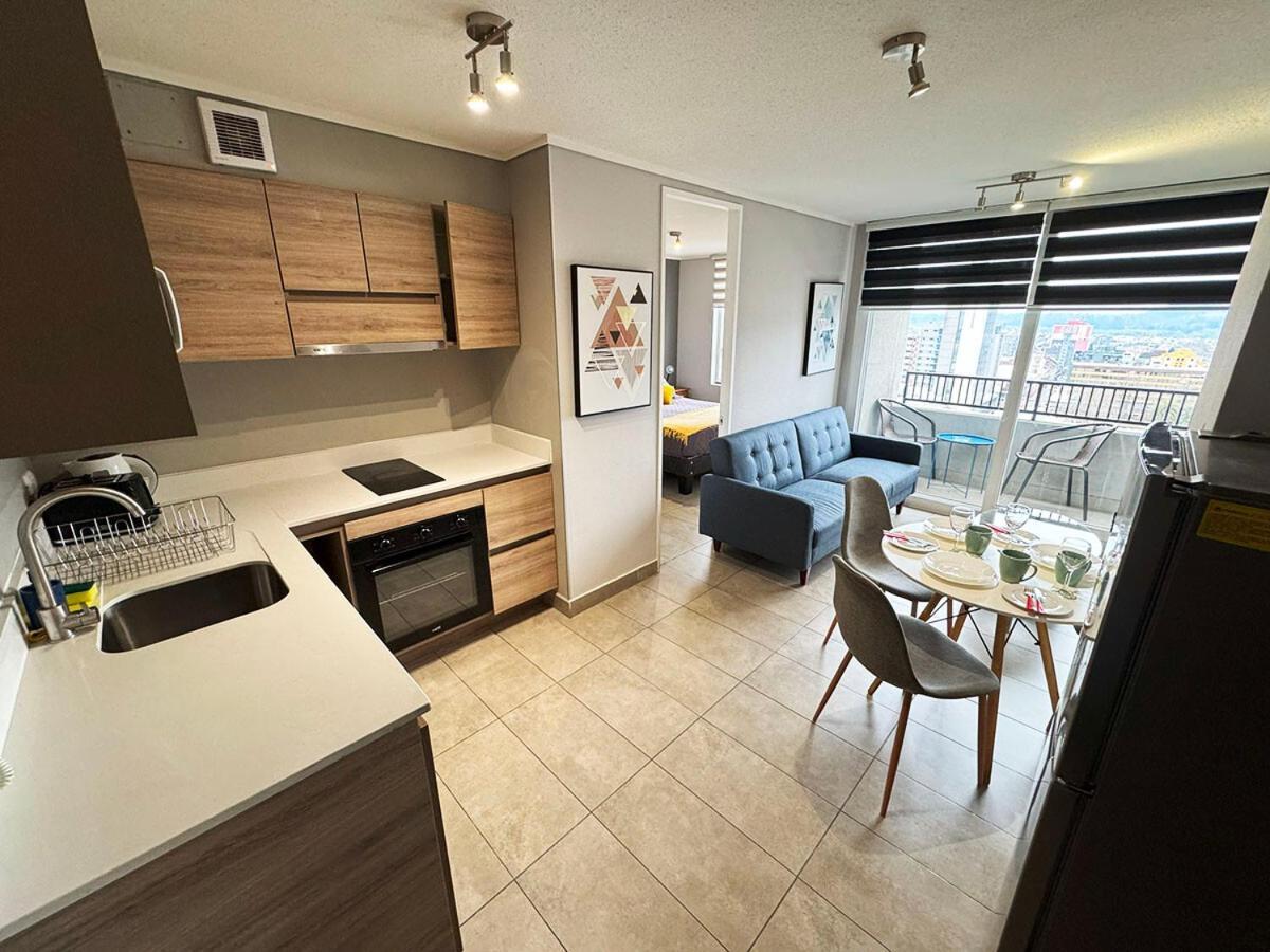 Apart Hotel Bauerle & Apartamentos Темуко Екстериор снимка